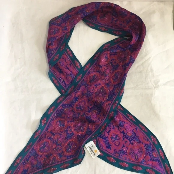 Liz CLAIBORNE ACCESSORIES WOMEN’S SCARF - Picture 3 of 5